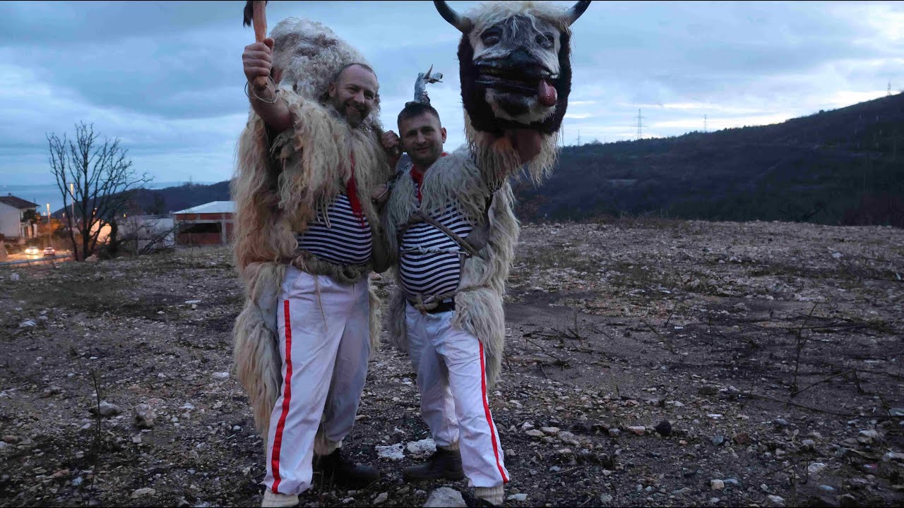 Riječki karneval-Halubajski zvončari u Tibljašima