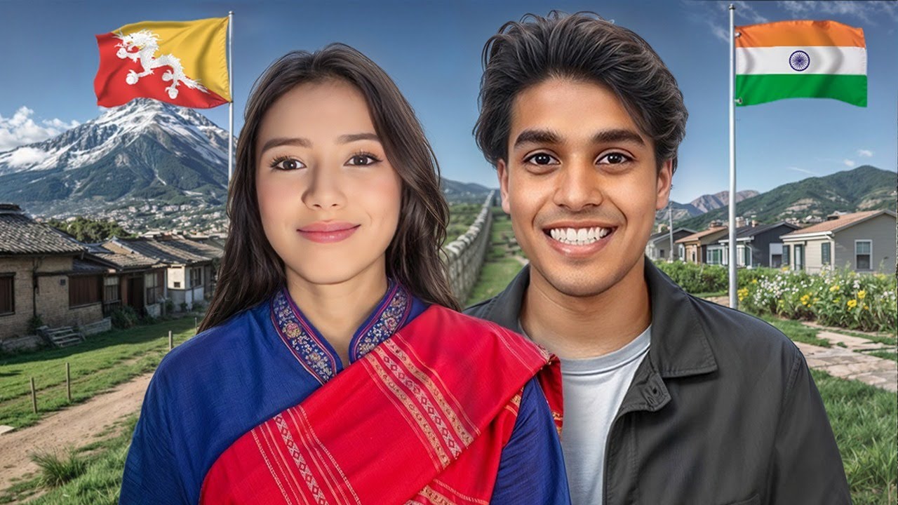 Девушка из Бутана пригласила меня на границу Бутана и Индии