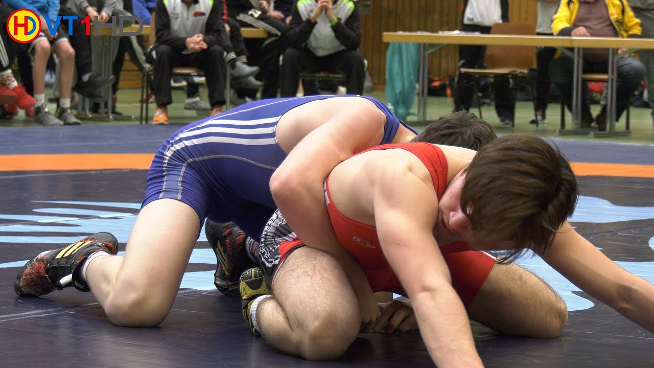 🤼 | Wrestling | German Championships 2019 Cadets (Freestyle) - 65kg Round 2 | ALKAN vs. EGNER
