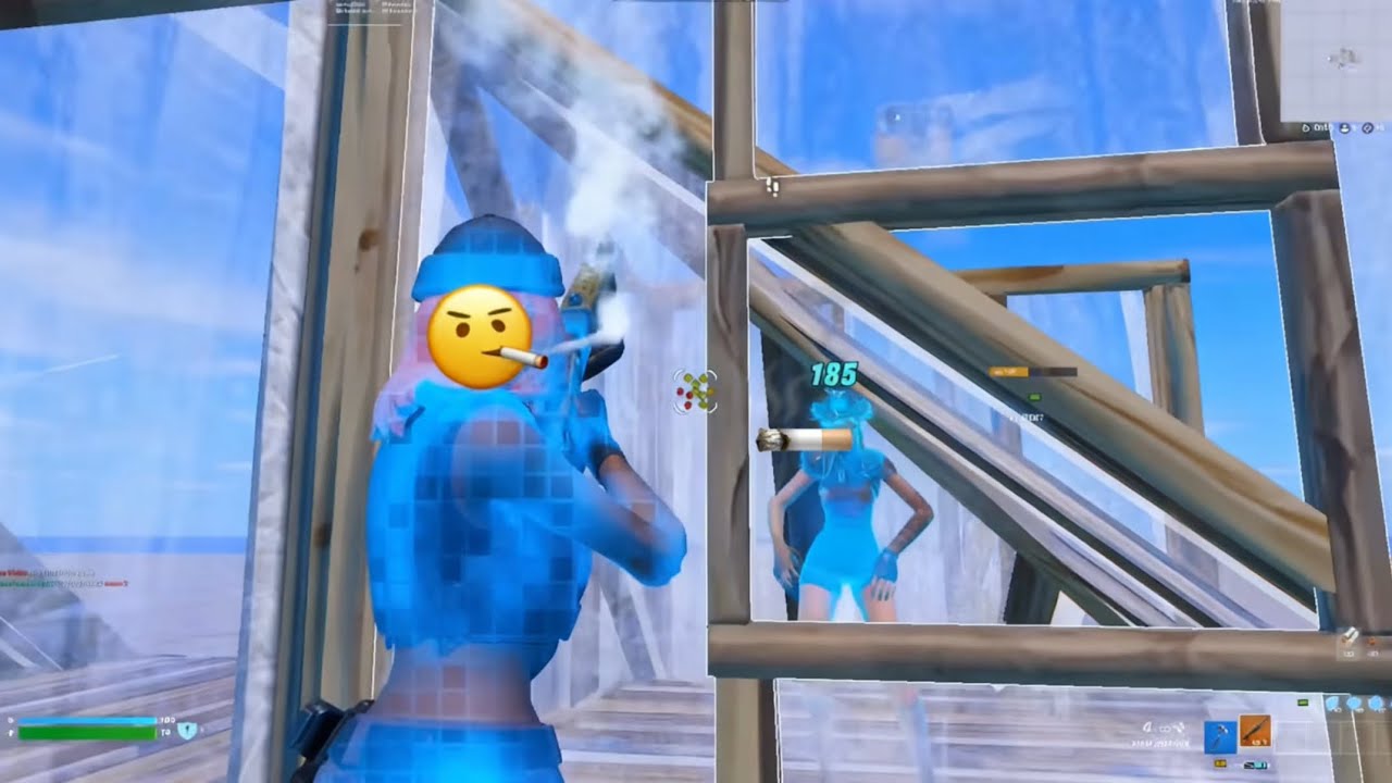 Cigarette's out the window 🚬(Fortnite Montage)