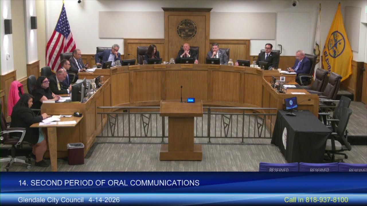 Regular City Council - 4/14/26