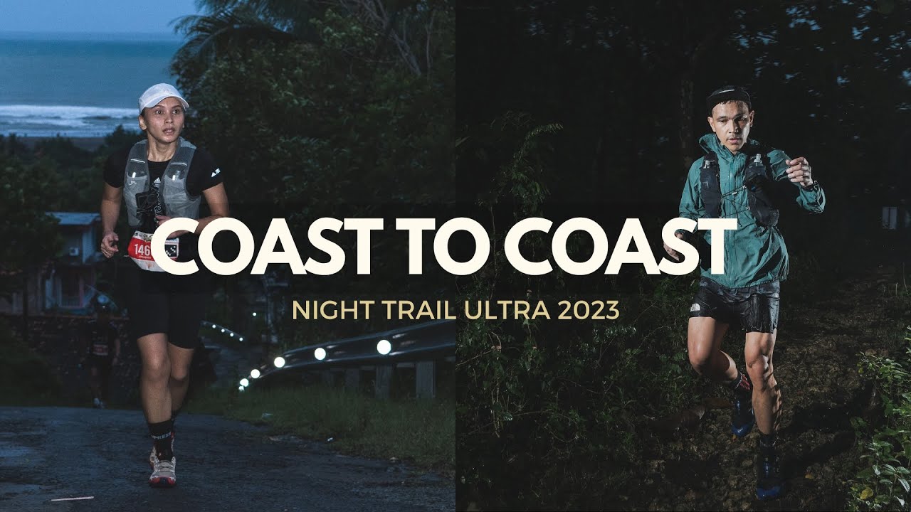 Coast To Coast Night Trail Ultra 2023 (видеоблог о забеге по пересечённой местности)