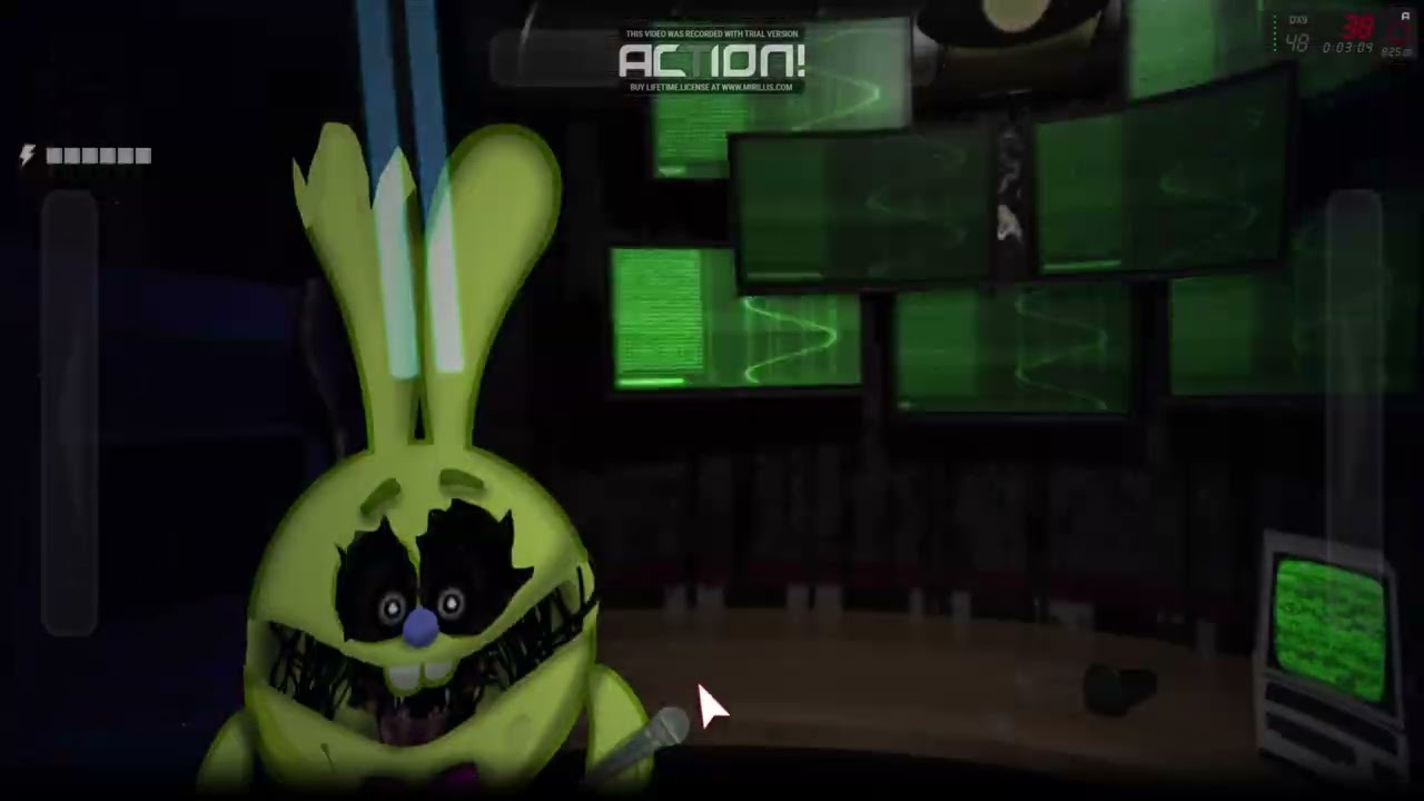 Five Nights At Krosh 3 - Custom Night (The Secrets).