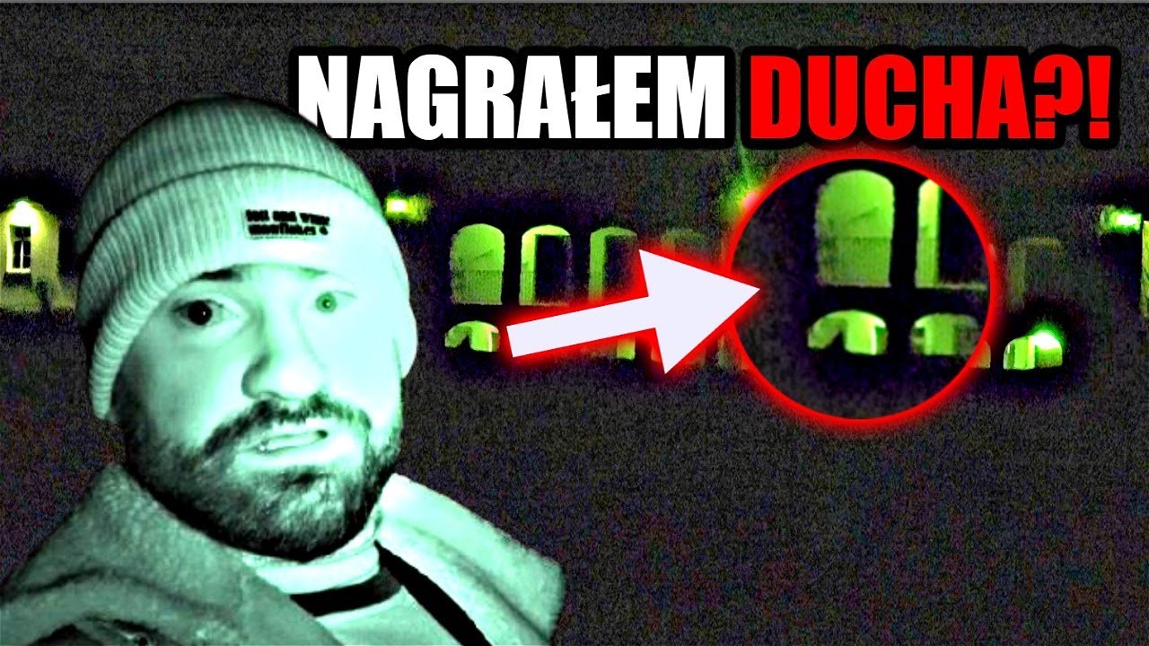 PRAWDZIWE NAGRANIE DUCHA NA TERENIE DAWNEGO OBOZU(UWAGA PRZERAŻAJĄCE)