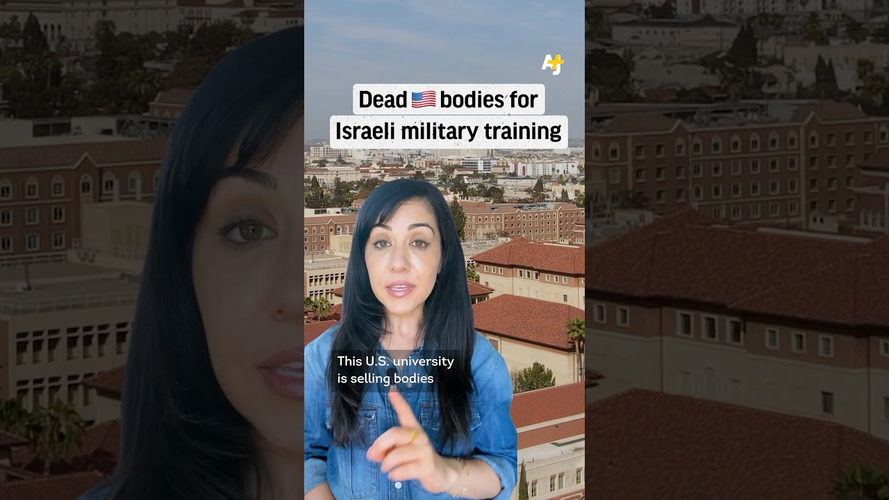 Exposed: Israeli Military Using Dead 🇺🇸 Bodies