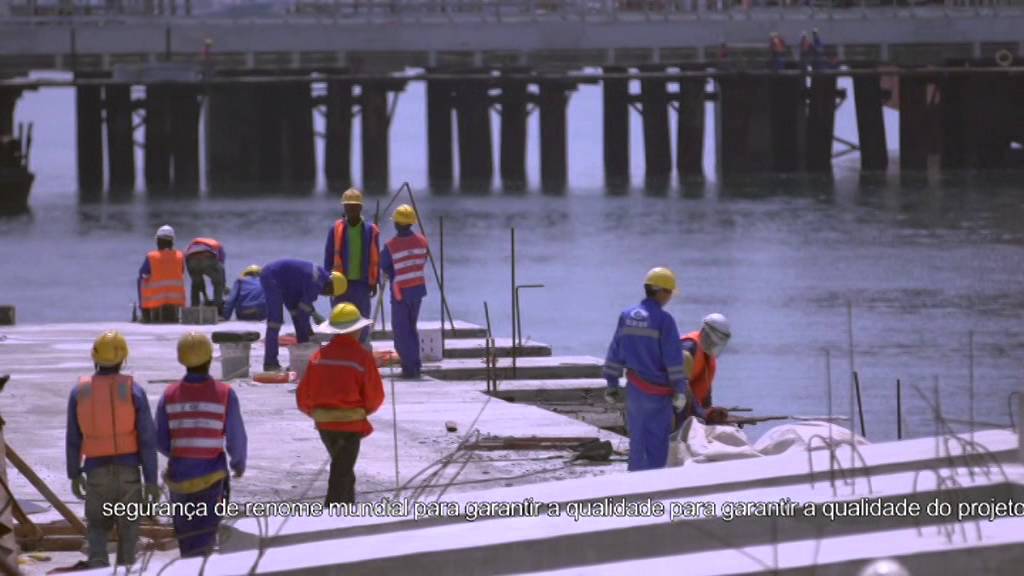 Construção offshore Porto Nacala-a-Velha - Terminal Carvão da CLN