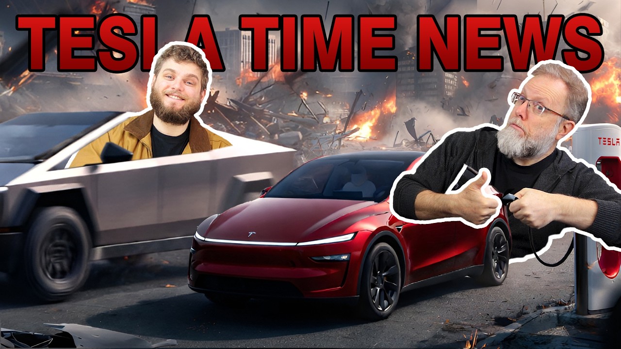 Superchargers Free In Tough Times | Tesla Time News 581