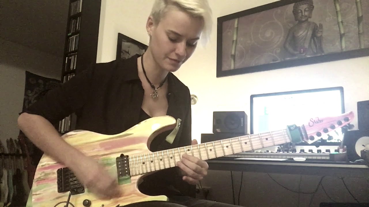Steven Wilson - Ancestral Solo (Guthrie Govan) played by Yasi