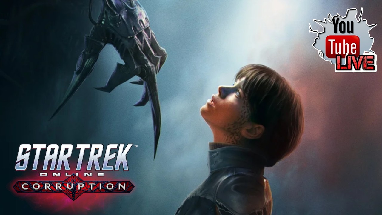STAR TREK ONLINE CORRUPTION ON THE BRIDGE!