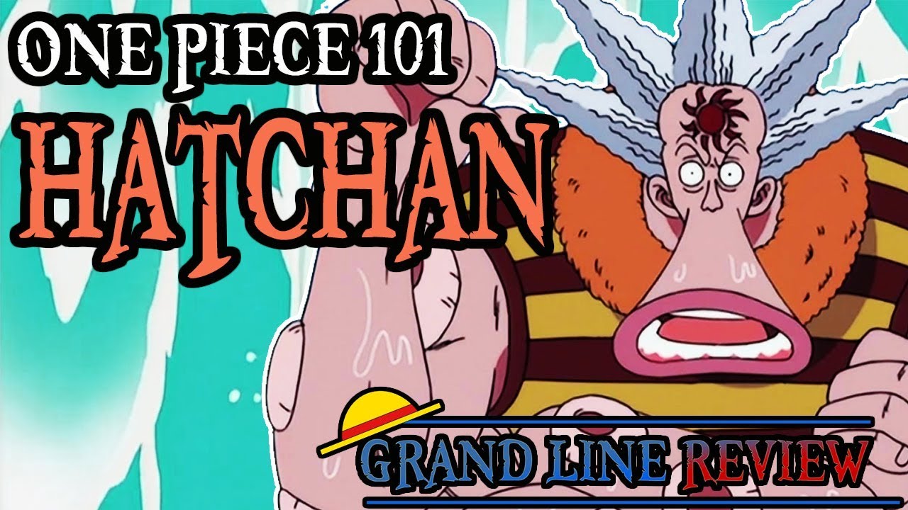 Hatchan Explained (One Piece 101)