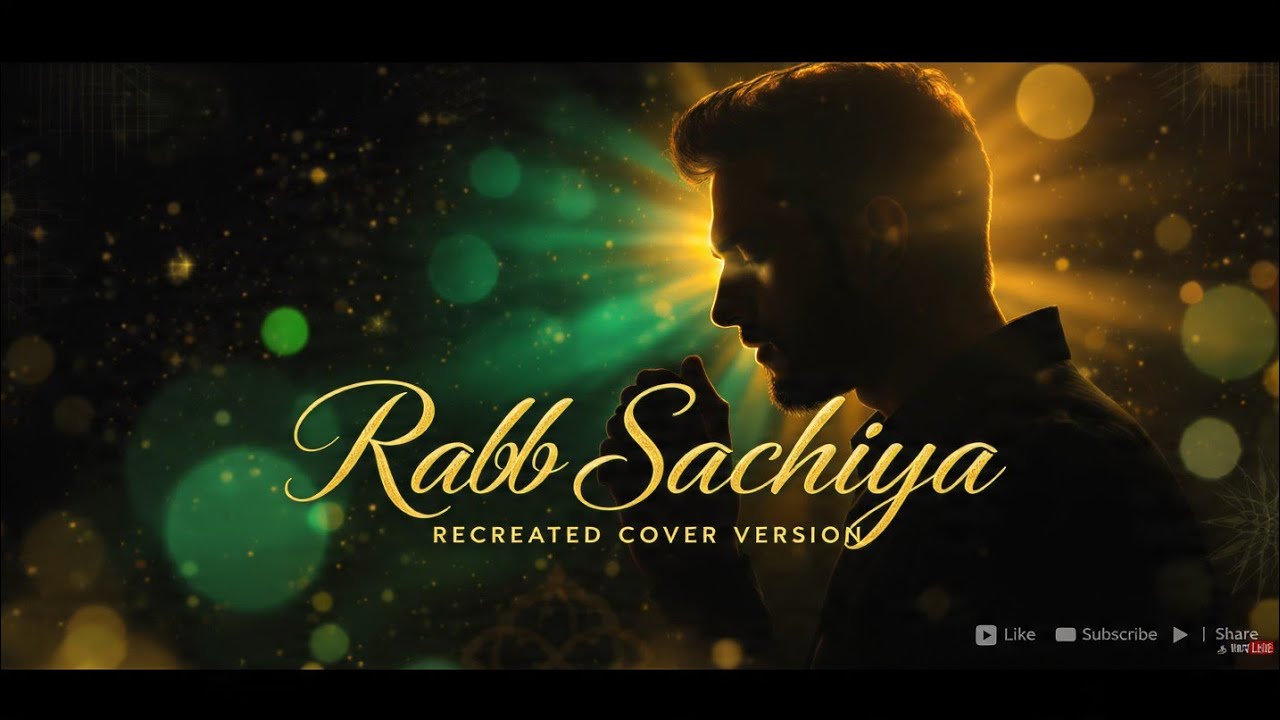 Rabb Sacheya | Atif Aslam | Heart Touching Recreated Cover | Emotional Sufi Song 2025 | bilal sethi