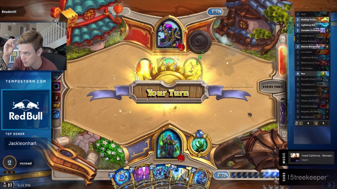 reynad27 Hearthstone Stream 2018 8 20 #1