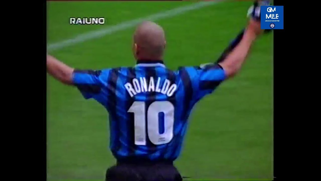 1997-98 (27-07-1997) Presentazione Squadra e Ronaldo - Pre Partita Inter-Man Utd - Rai1