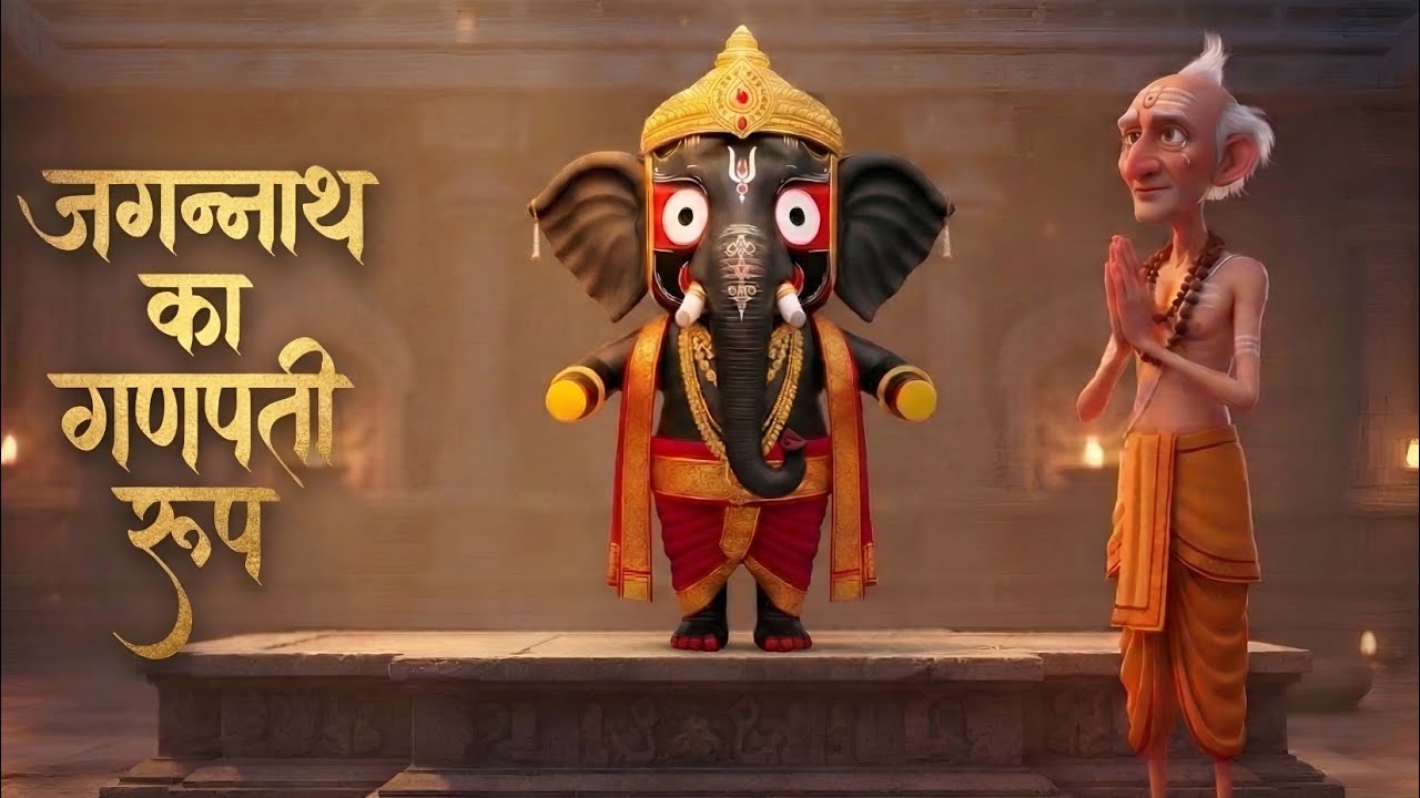 Puri Jagannath Temple Ki Anokhi Katha | Ganpati Bhatt Aur Hathi Vesh Darshan😱