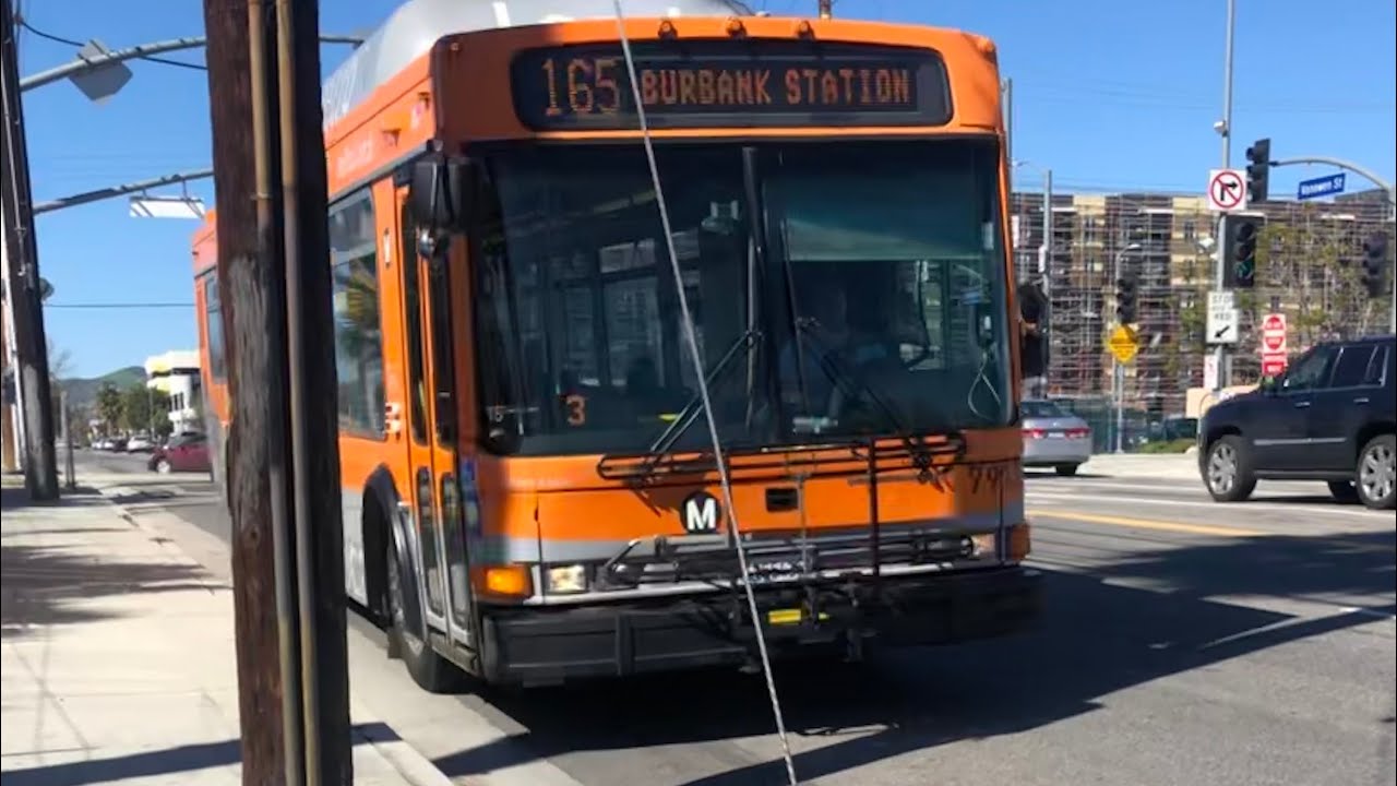 LACMTA 2002 NABI 40-LFW CNG #7913