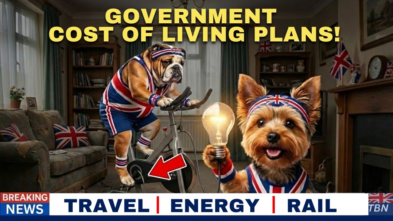 HILARIOUS TWISTED NEWS: UK Cost Of Living Plan REVEALED! 😂
