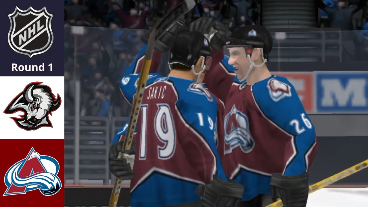 BUFFALO SABRES x COLORADO AVALANCHE | NHL Knockout (Round 1)