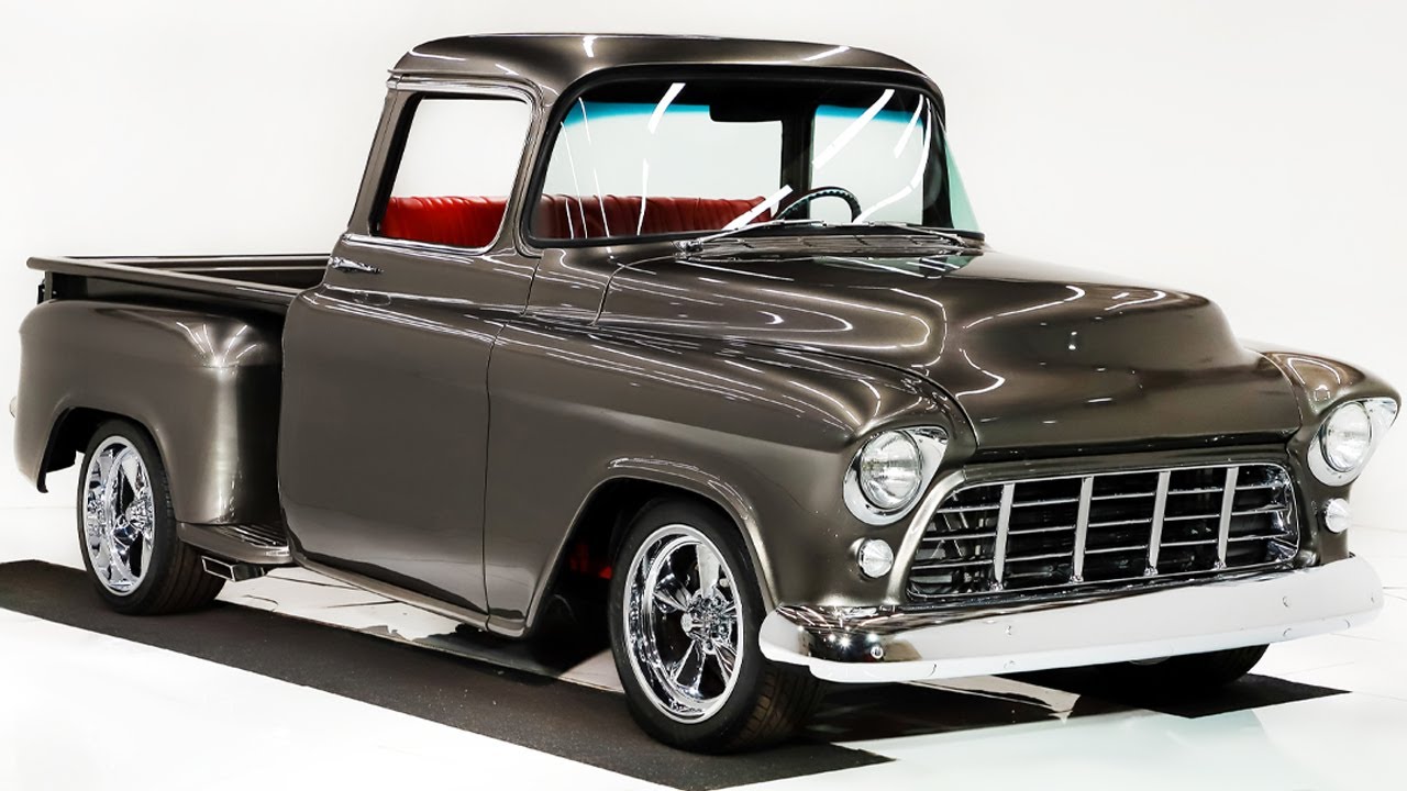 1955 Chevrolet 3100 for sale at Volo Auto Museum (V21417)