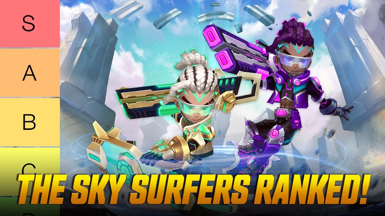 The Sky Surfers Ranked!