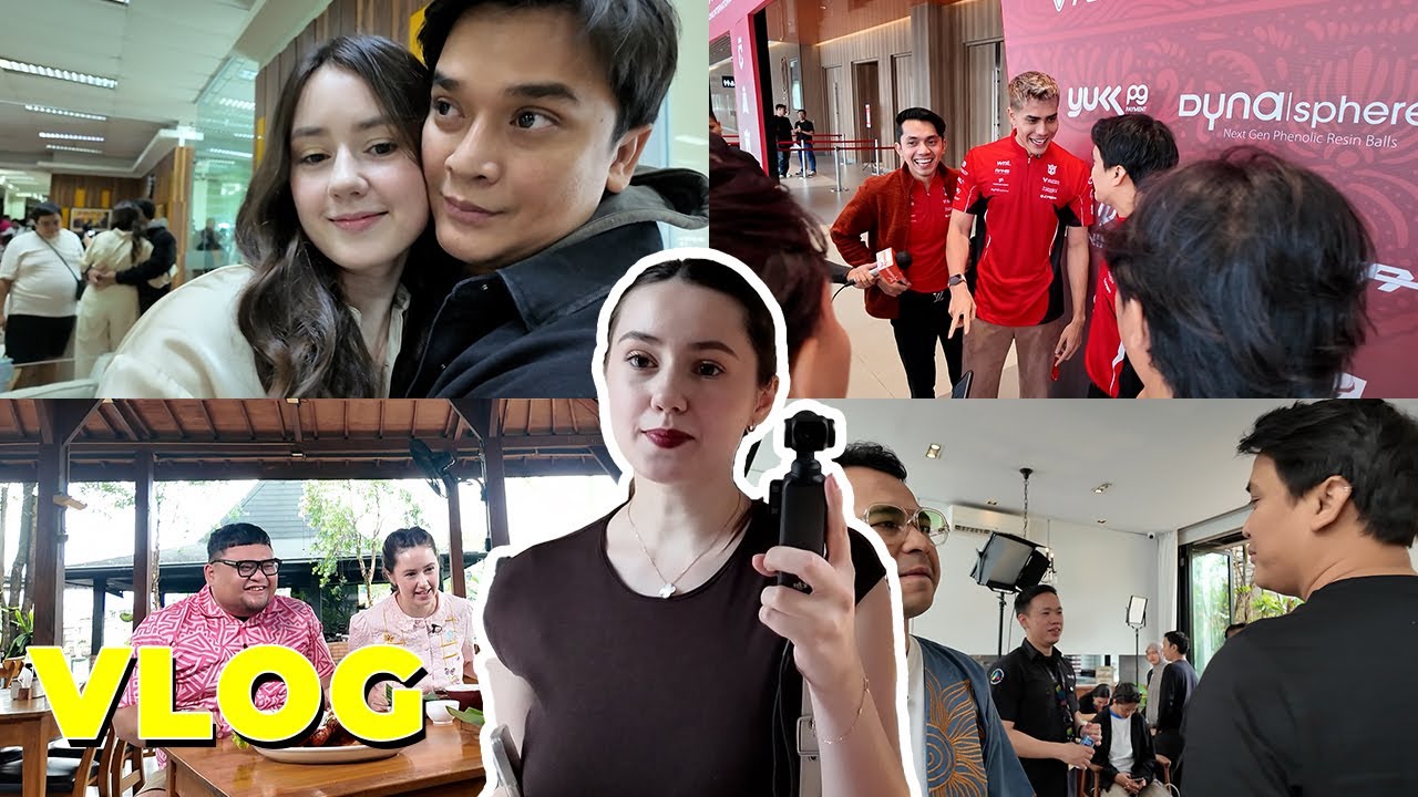 SAYANG AKU SUPPORT KAMU | SHYUTING BERSAMA 