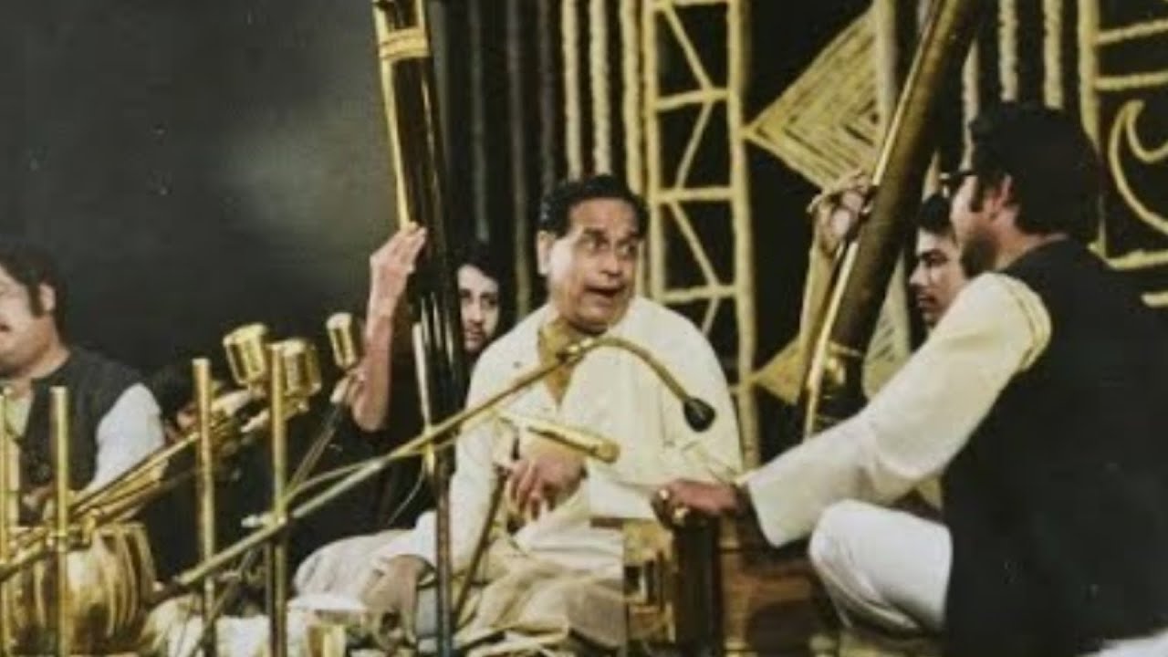 Bhimsen Joshi Raag Miyan Ki Malhar, Washington D.C, USA, 25 April 1978