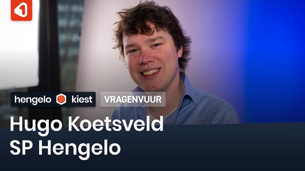 Hugo Koetsveld (SP Hengelo) | Gemeenteraadsverkiezingen 2026