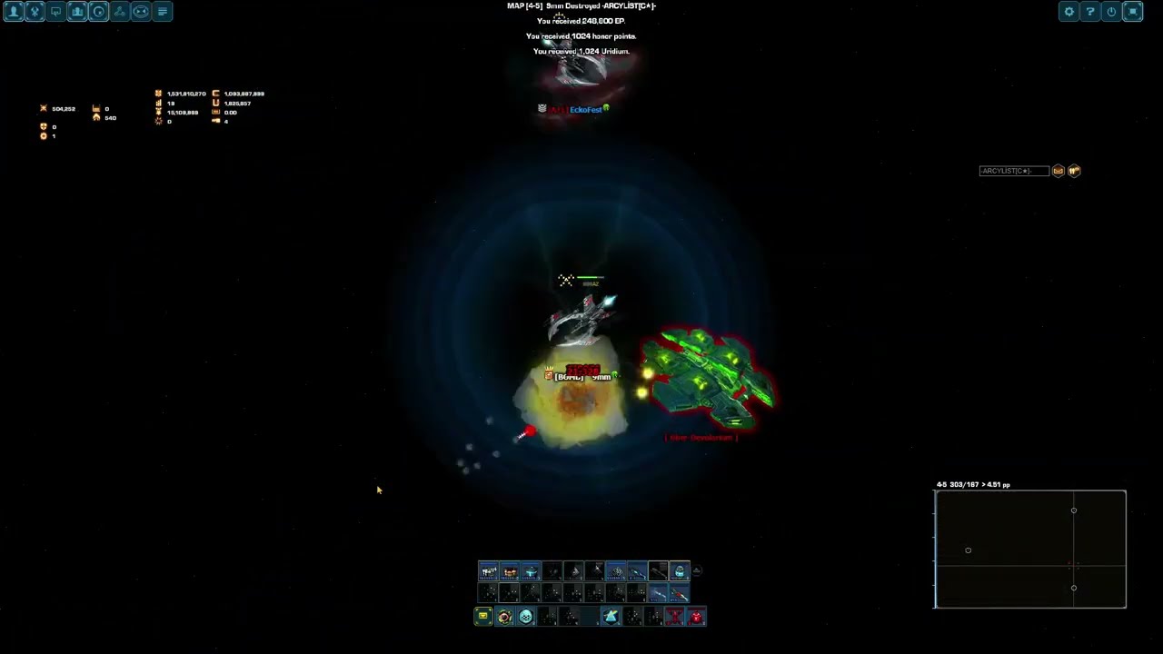 Darkorbit - Is ВΘMВ back in the game ?  ∣∣∣ Cold Galaxy Wars ∣∣∣ By  »»MΣVΘ««[ΒΘMB]