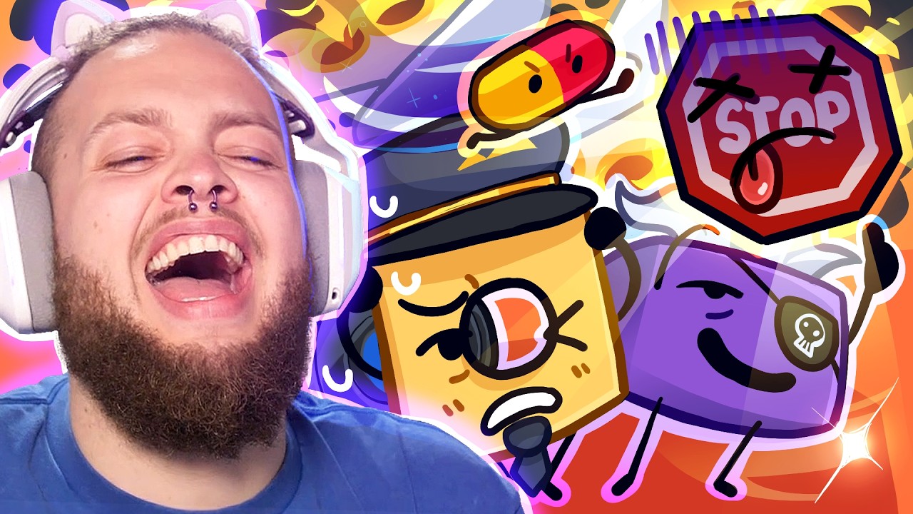 Burner Is Absolute Cinema! (Burner Object Show EP 1-5 FULL REACTION)