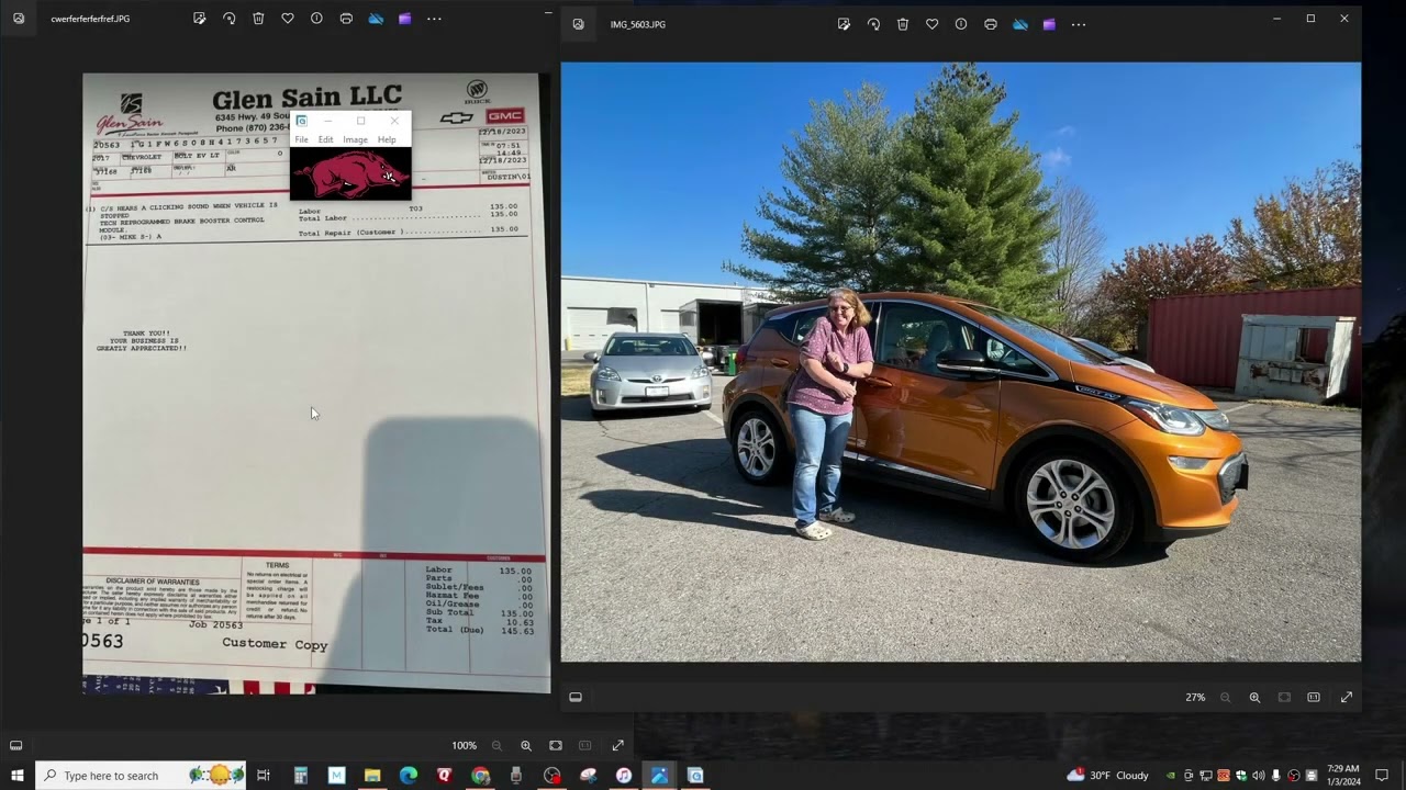 Chevy Bolt Clicking Noise Fixed