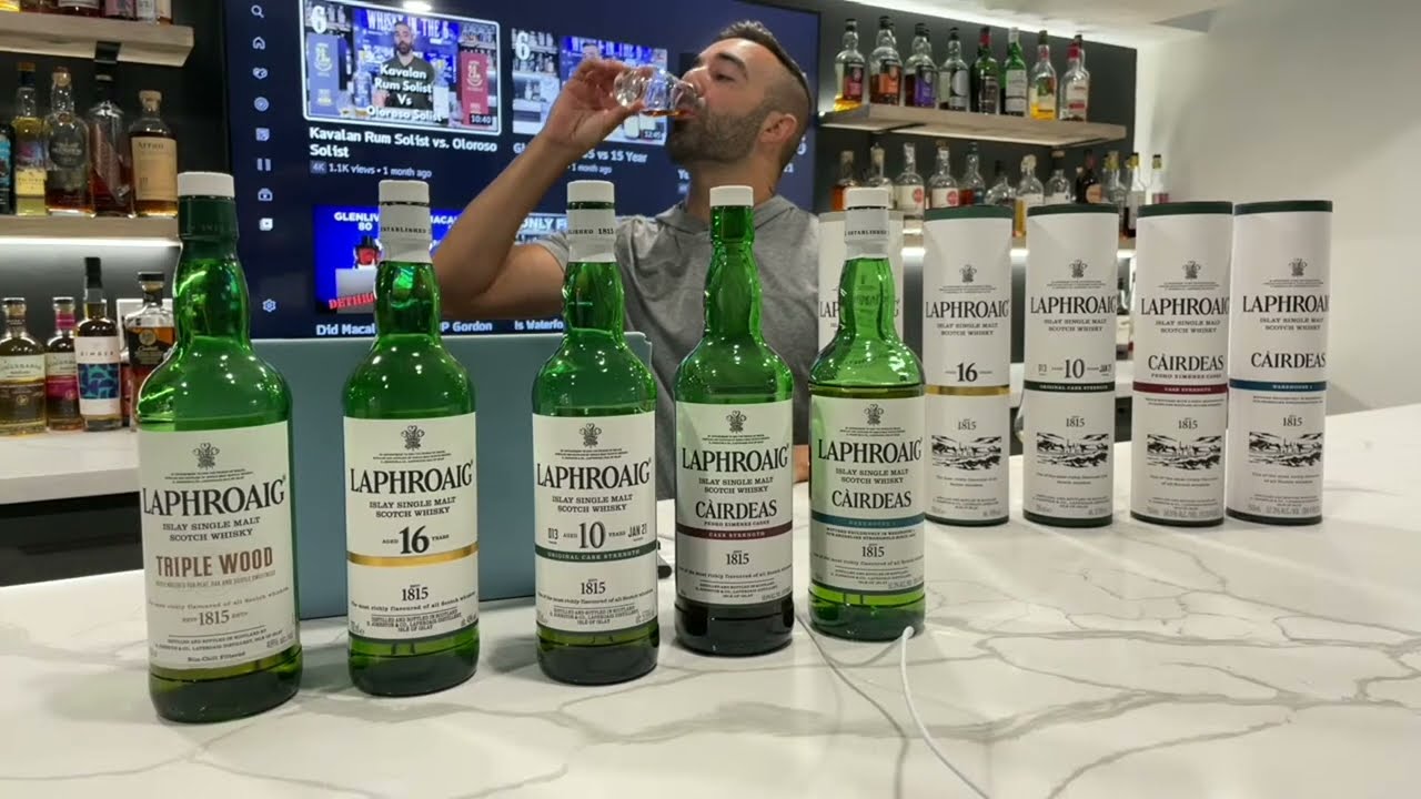 Laphroaig Rundown 2022