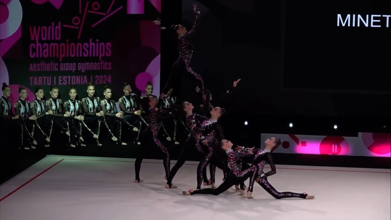 Minetit Junior FIN - AGG World Championships 2024 Tartu
