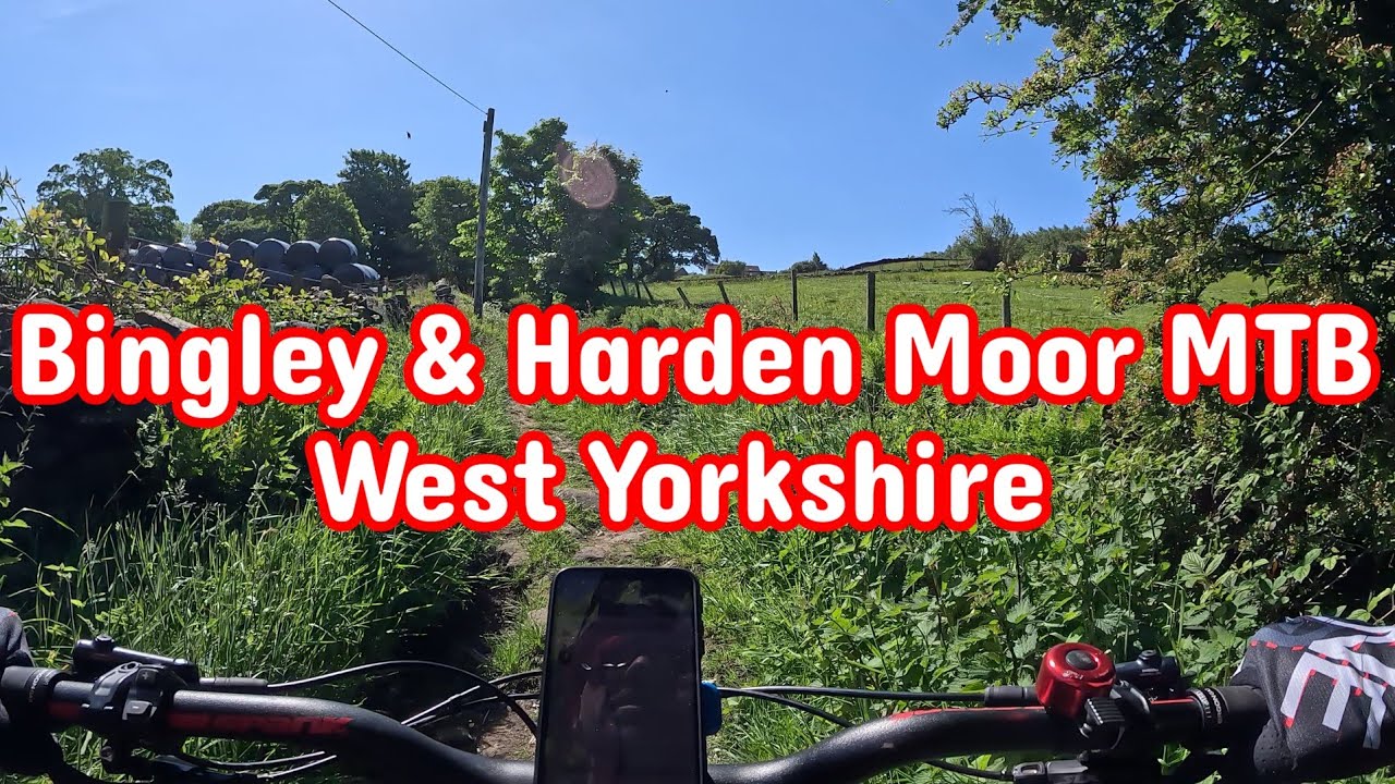 Bingley & Harden Moor MTB