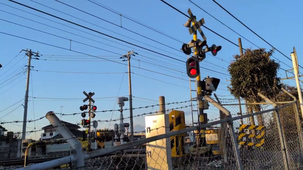 井戸屋踏切(東北本線)