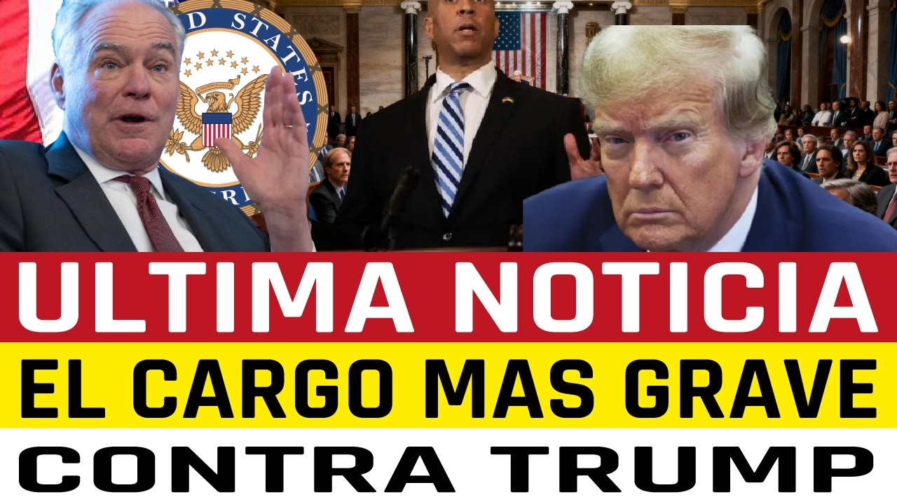 REPUBLICANOS SORPRENDEN A TRUMP EN UN JUICIO POLÍTICO
