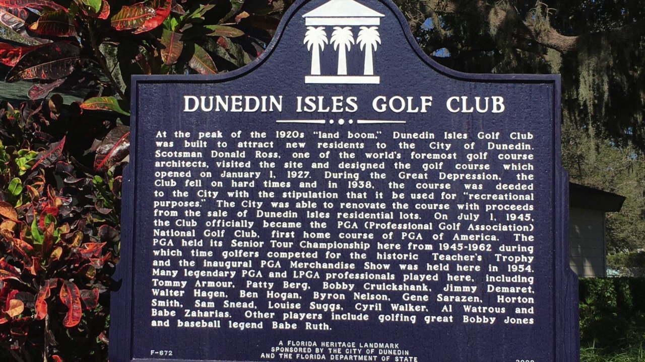 Babe Ruth Was Here Part 2--Dunedin Isles Golf Course