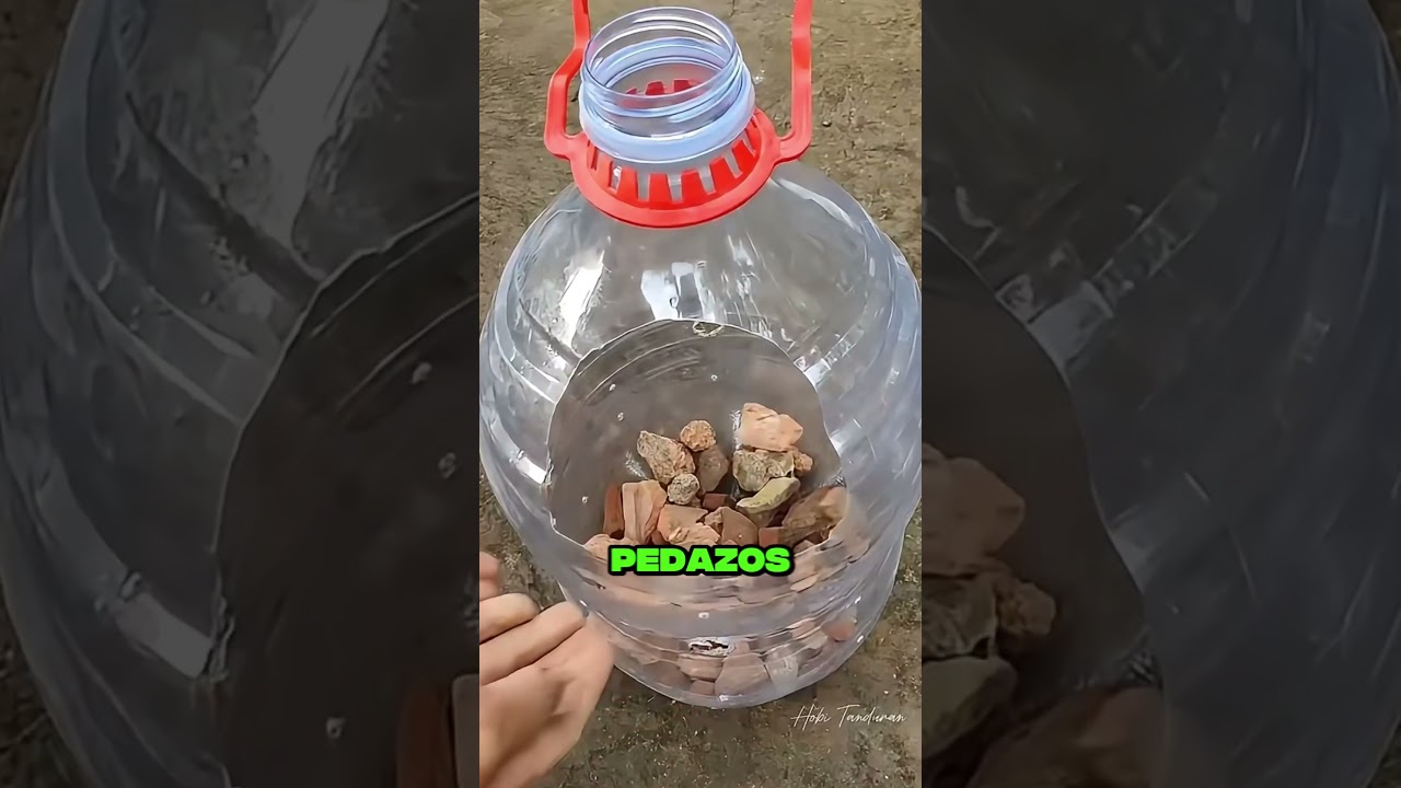 &iexcl;Crea la MACETA de AUTORRIEGO DEFINITIVA con botellas! 💧♻️
