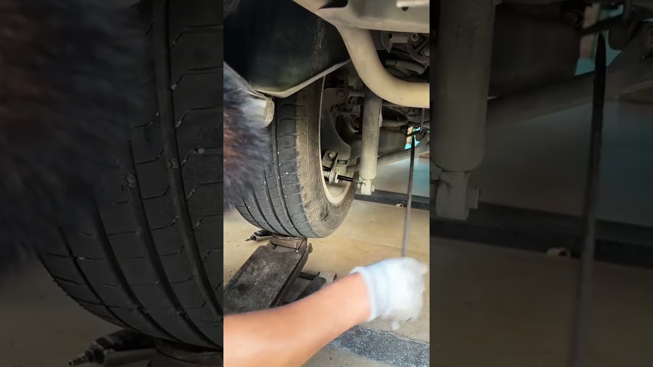 🚗 ABM Shock Absorber Upgrade 🔧 | Car Suspension Installation | Smooth&SafeDrive | AutoRepair #Shorts