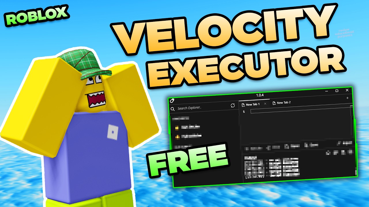 *UPDATED* Velocity Executor - FREE & Keyless Roblox Executor Review 2026