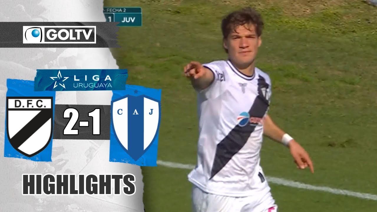 SANSEVIERO MARCA Y DANUBIO SE LLEVA LOS 3 PTOS | Danubio 2 - 1 Juventud | GOLES | Clausura 2025