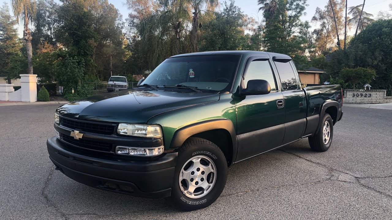 2002 Chevrolet Silverado long term review. Here’s why you should buy a first gen Silverado