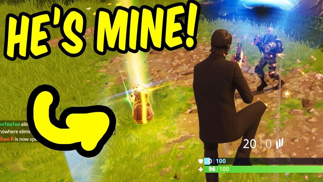 HE'S MINE! - 18 kill Fortnite w/Teo