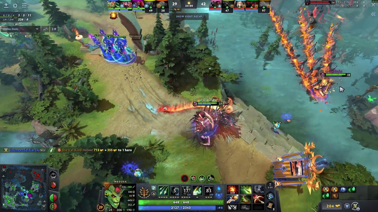 My Broadcast - DOTA 2 Turbo - Medusa - 15 Feb 2025