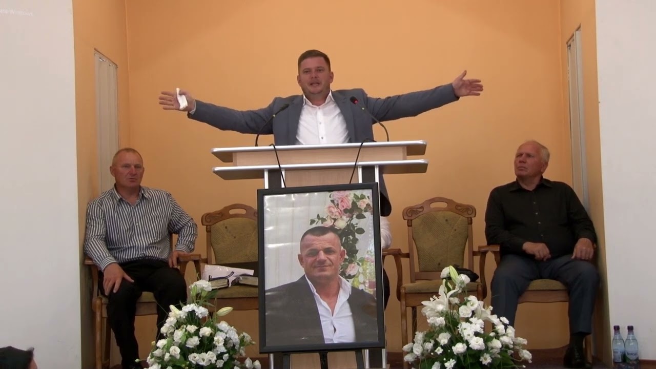 Predică Dani Popa- Înmormântare Beniamin Indrie - PARTEA A II-A