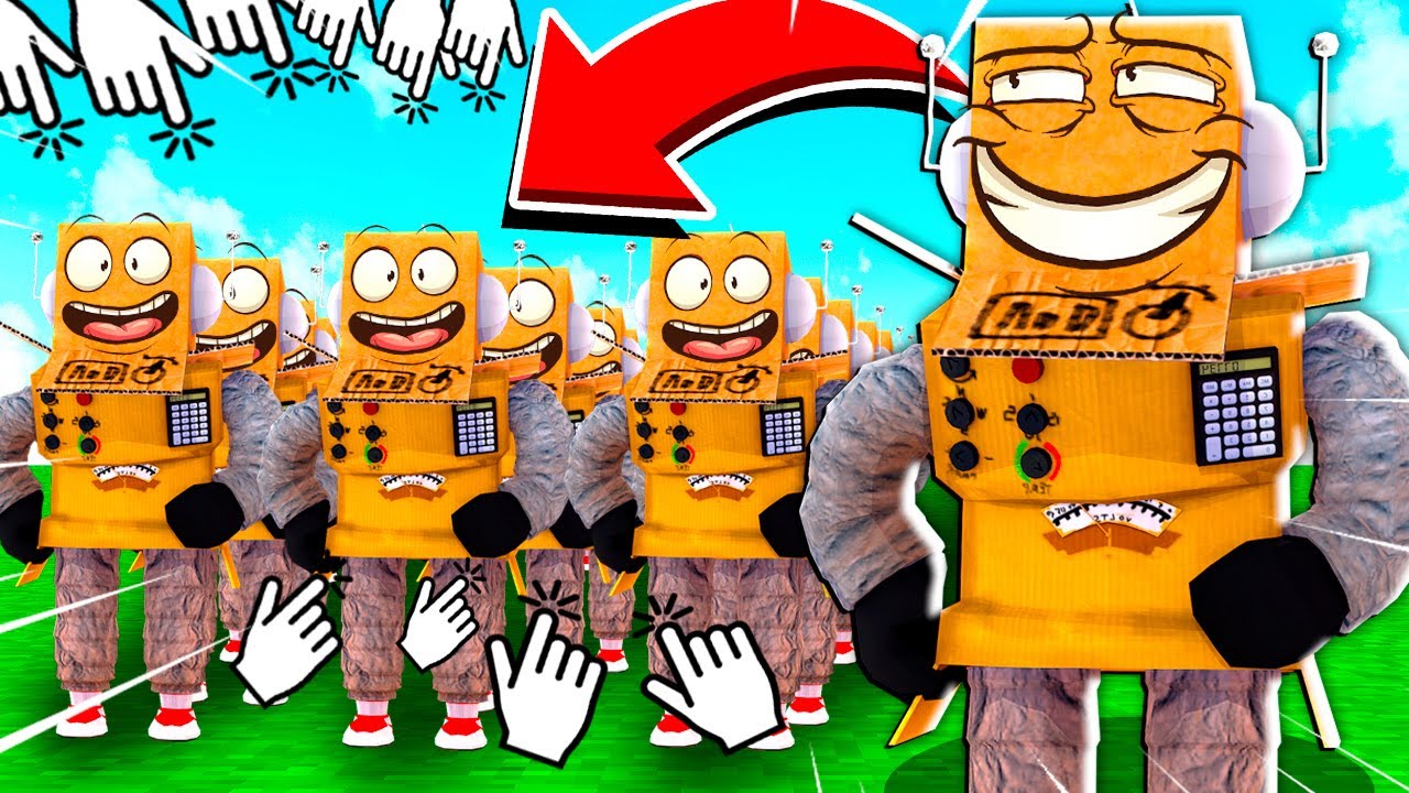 СОЗДАЛ 999.999.999 КЛОНОВ РОБЗИ! ГОНКА КЛОНОВ РОБЛОКС ЧЕЛЛЕНДЖ! ROBLOX Clone Run