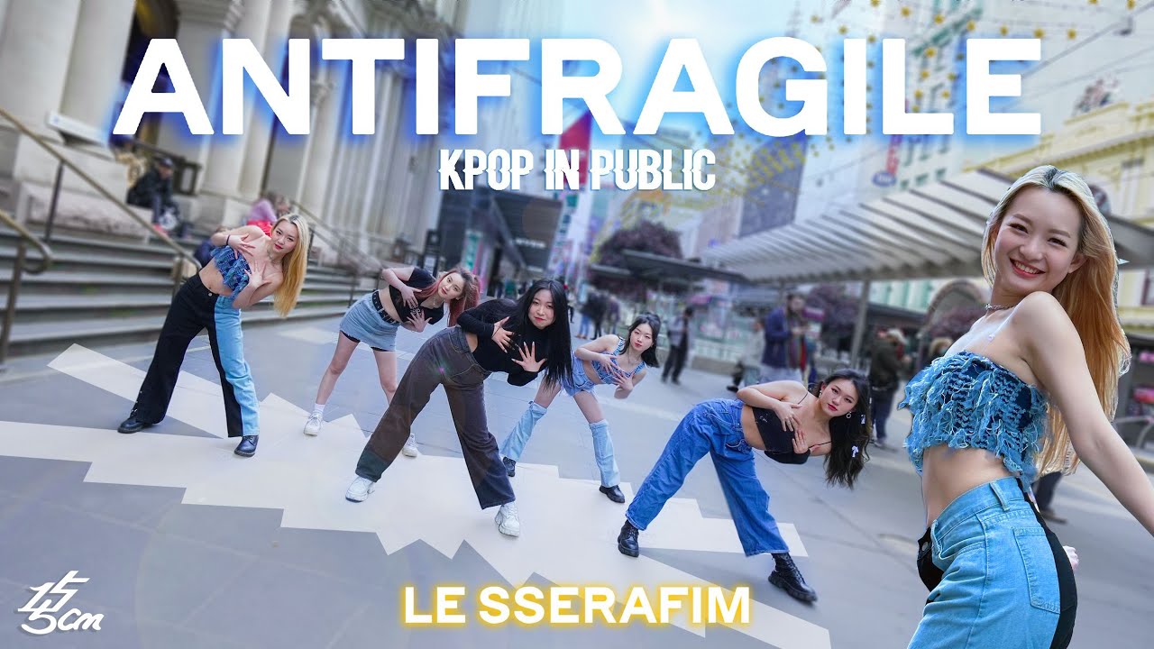 [KPOP IN PUBLIC | ONE TAKE] LE SSERAFIM (르세라핌) - ANTIFRAGILE Dance Cover by 155cm Australia
