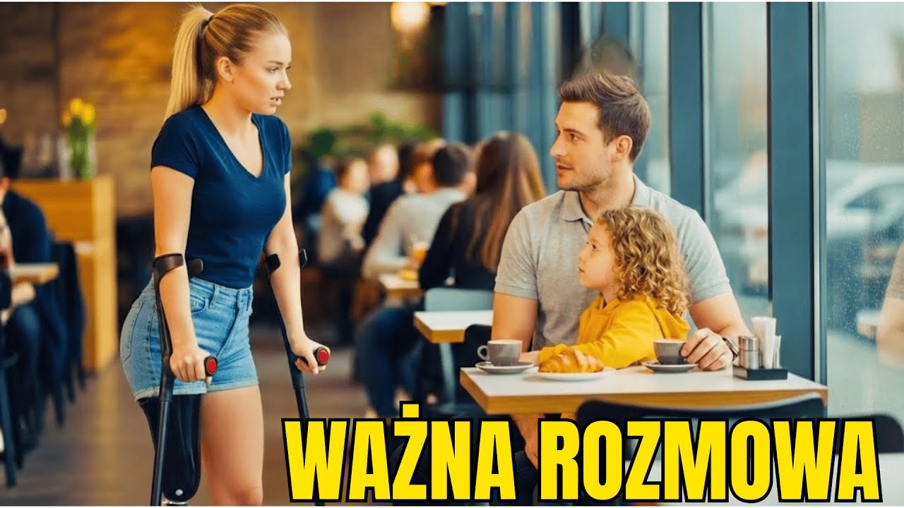 „Czy mogę się dosiąść?” – zapytała jednonoga dziewczyna samotnego ojca. Jego odpowiedź...