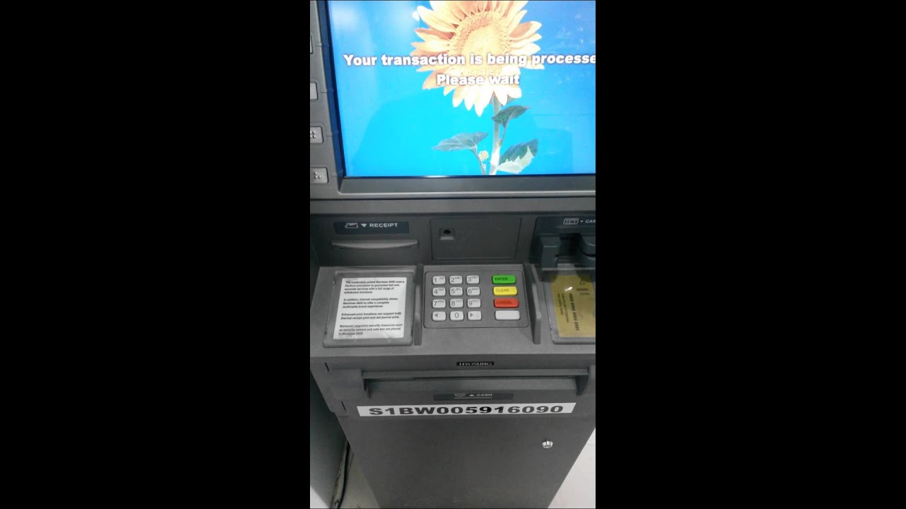 50 Rupee Note in ATM Machine