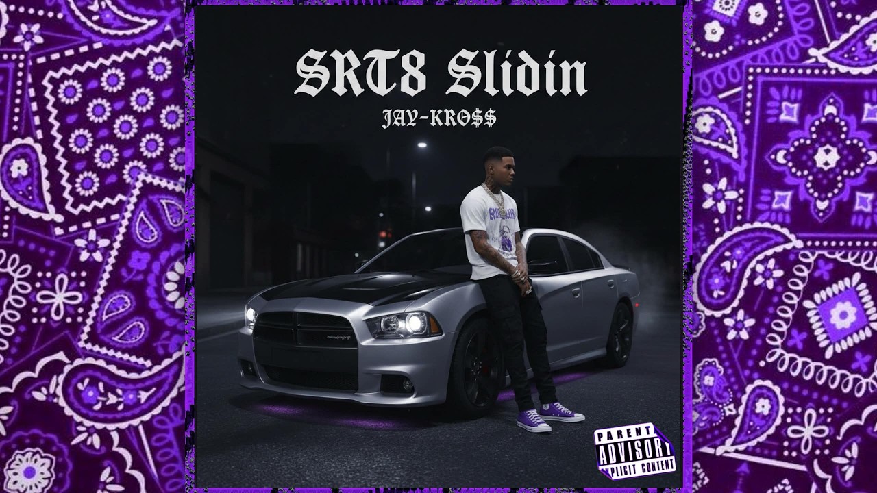 JAY-KRO$$ - SRT8 Slidin’  ( Official Audio )