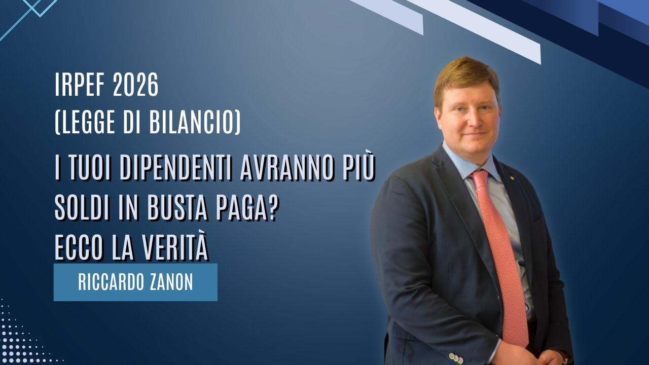 IRPEF 2026: Come far percepire più valore ai tuoi dipendenti senza aumentare i costi