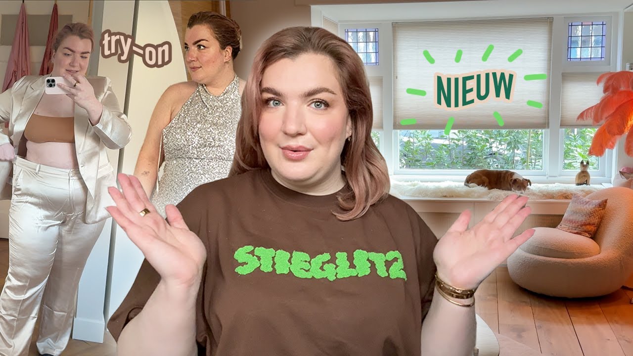 EINDELIJK inbouw erker! brow lamination & try-on plussize feestkleding | Vera Camilla